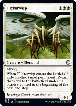Flickerwisp [Commander: Kaldheim] 24