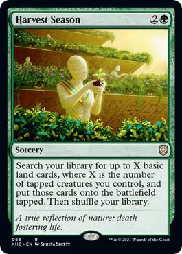 Harvest Season [Commander: Kaldheim] 63