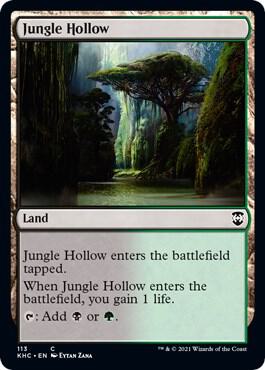 Jungle Hollow [Commander: Kaldheim] 113