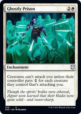 Ghostly Prison [Commander: Kaldheim] 26
