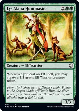 Lys Alana Huntmaster [Commander: Kaldheim] 67