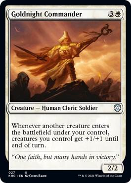 Goldnight Commander [Commander: Kaldheim] 27