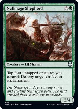 Nullmage Shepherd [Commander: Kaldheim] 70