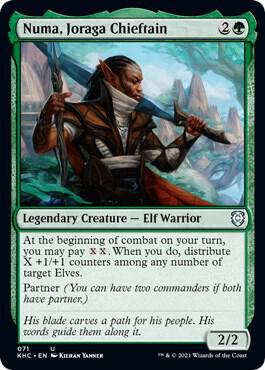 Numa, Joraga Chieftain [Commander: Kaldheim] 71