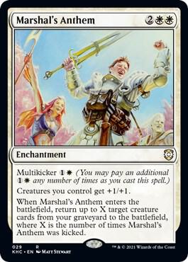 Marshal's Anthem [Commander: Kaldheim] 29