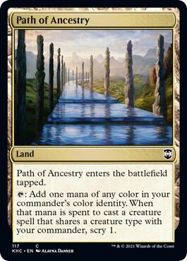 Path of Ancestry [Commander: Kaldheim] 117