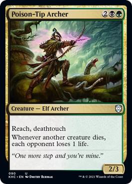 Poison-Tip Archer [Commander: Kaldheim] 90