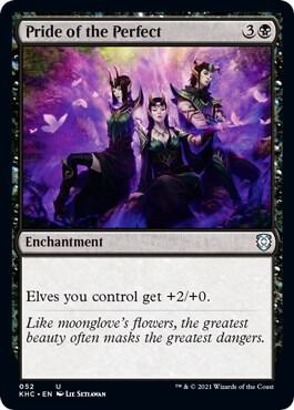 Pride of the Perfect [Commander: Kaldheim] 52