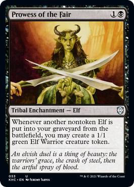 Prowess of the Fair [Commander: Kaldheim] 53
