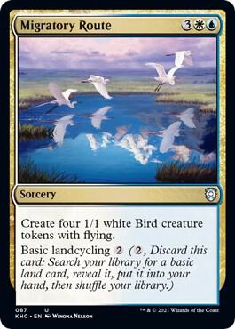 Migratory Route [Commander: Kaldheim] 87