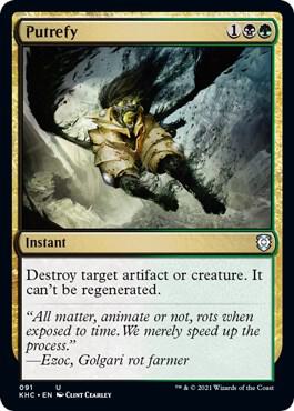Putrefy [Commander: Kaldheim] 91