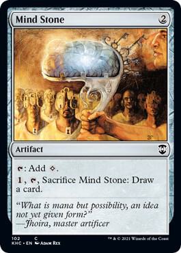 Mind Stone [Commander: Kaldheim] 102