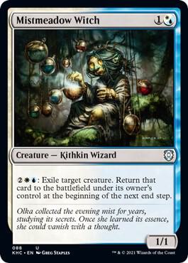 Mistmeadow Witch [Commander: Kaldheim] 88