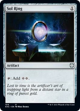 Sol Ring [Commander: Kaldheim] 104