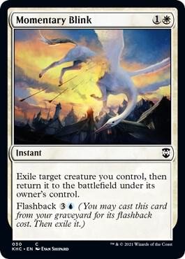Momentary Blink [Commander: Kaldheim] 30