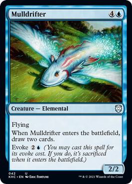 Mulldrifter [Commander: Kaldheim] 42