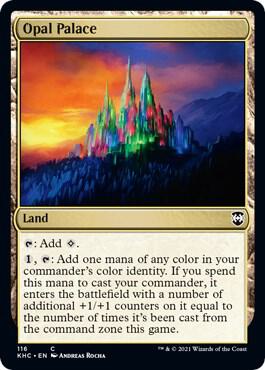 Opal Palace [Commander: Kaldheim] 116