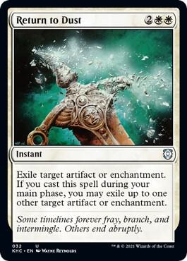 Return to Dust [Commander: Kaldheim] 32