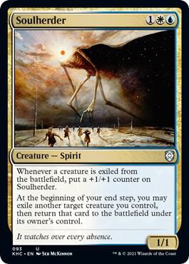 Soulherder [Commander: Kaldheim] 93