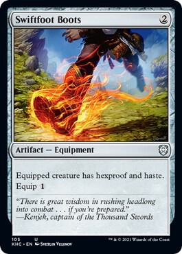 Swiftfoot Boots [Commander: Kaldheim] 105