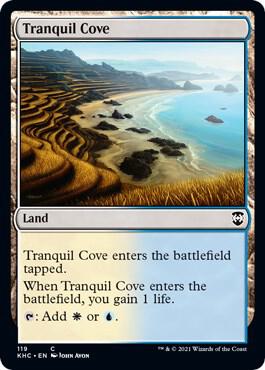 Tranquil Cove [Commander: Kaldheim] 119
