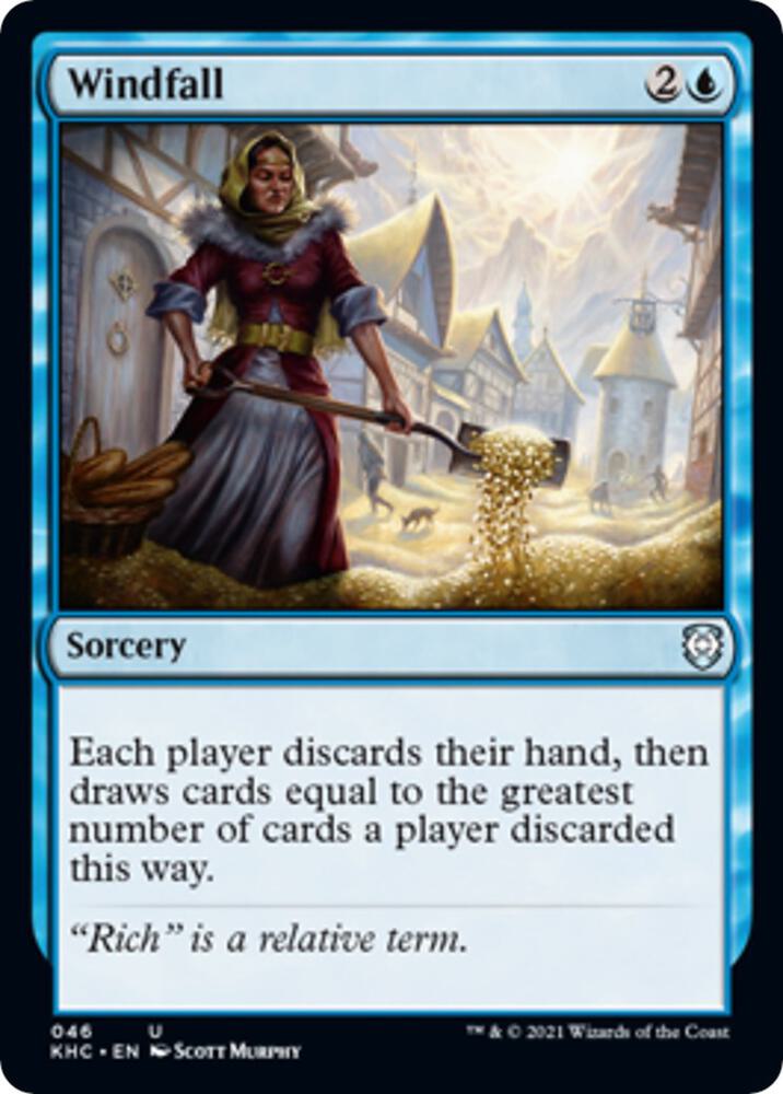 Windfall [Commander: Kaldheim] 46