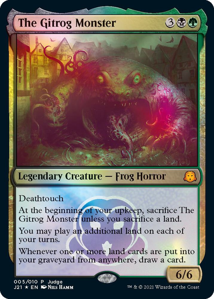 The Gitrog Monster [Judge Promos] 5