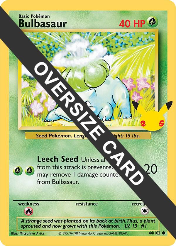 Bulbasaur [First Partner Pack] 044/102