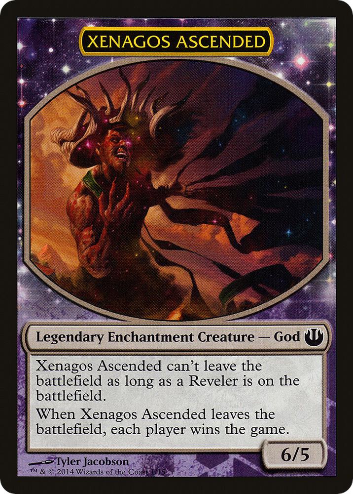 Xenagos Ascended [Hero's Path Promos] 1