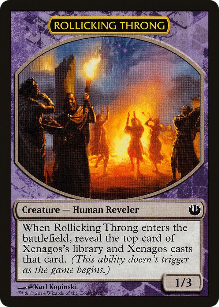 Rollicking Throng [Hero's Path Promos] 2