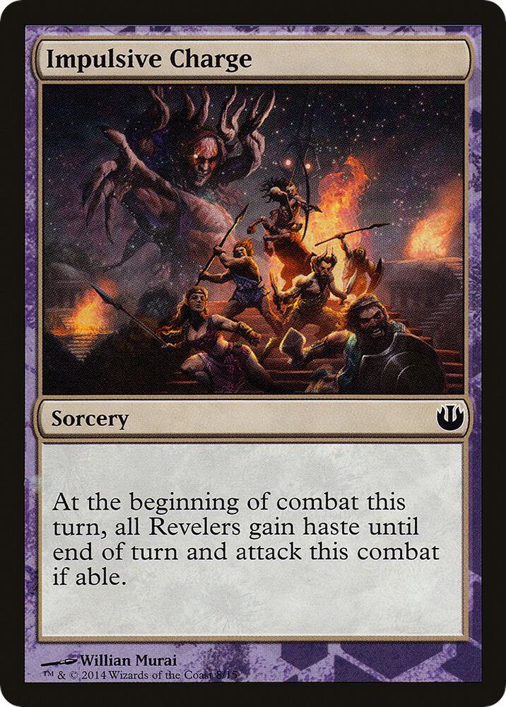 Impulsive Charge [Hero's Path Promos] 8