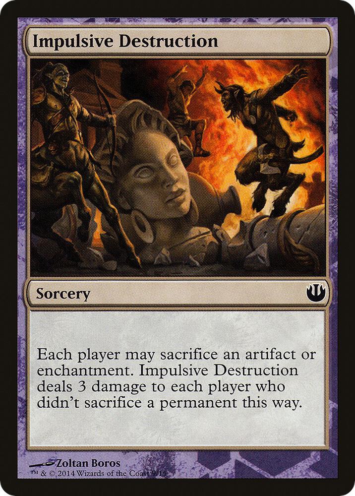 Impulsive Destruction [Hero's Path Promos] 9