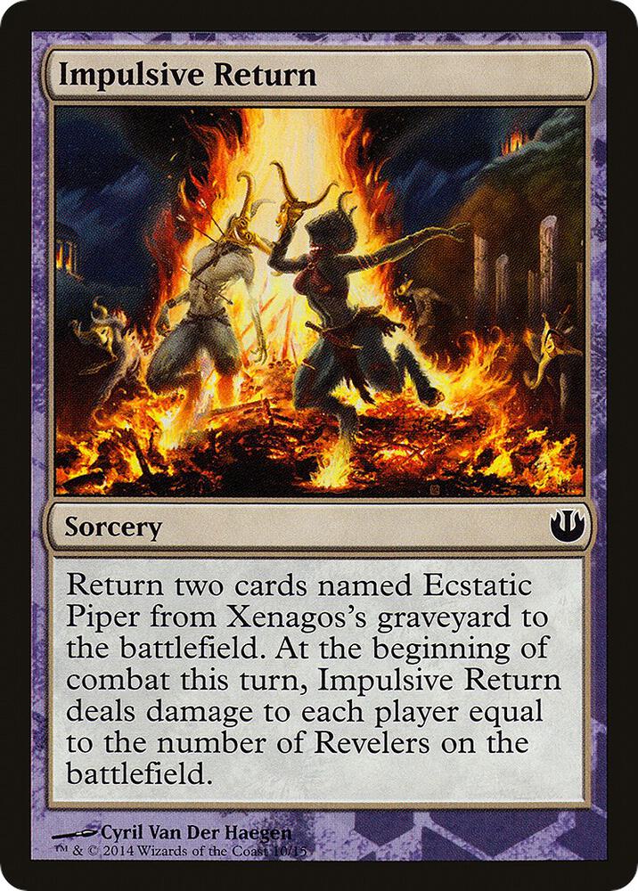 Impulsive Return [Hero's Path Promos] 10