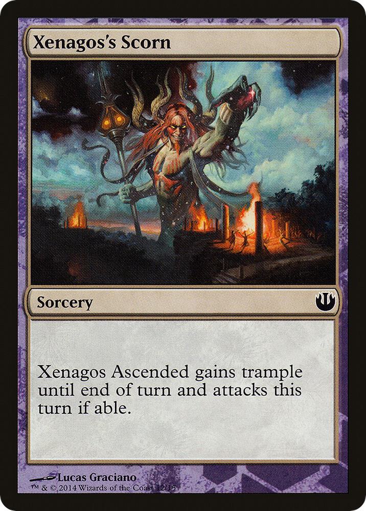 Xenagos's Scorn [Hero's Path Promos] 12