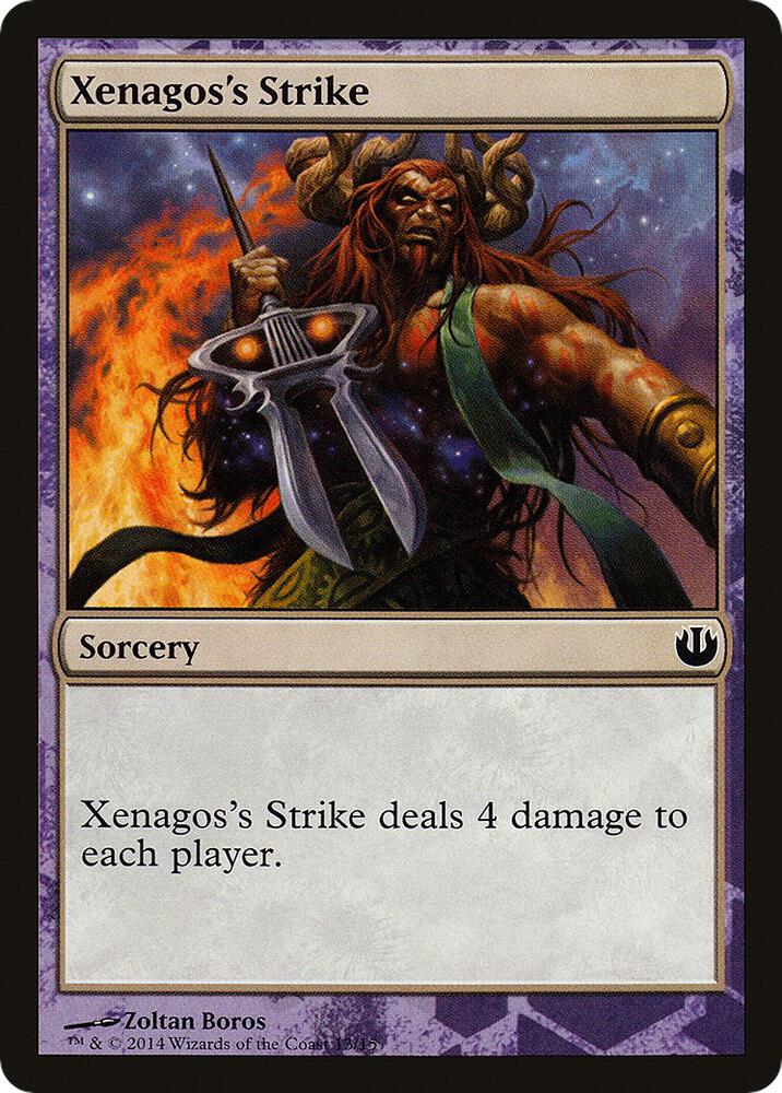 Xenagos's Strike [Hero's Path Promos] 13