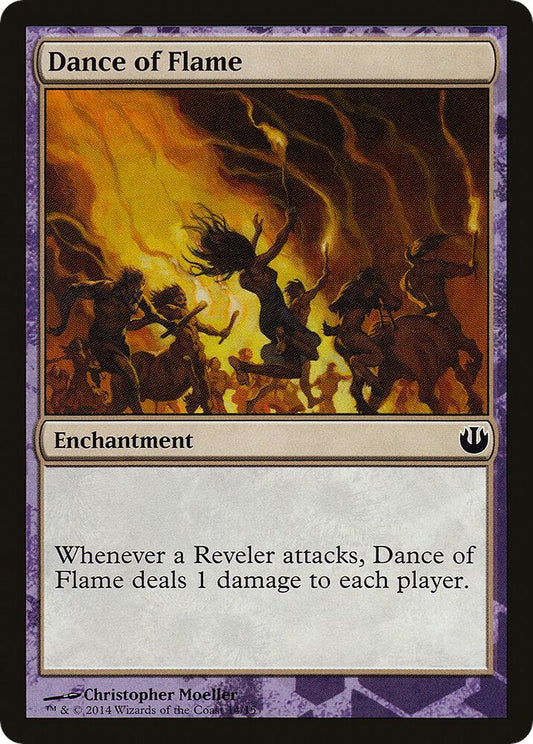 Dance of Flame [Hero's Path Promos] 14
