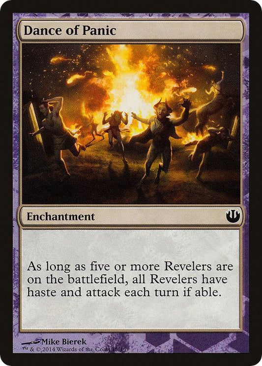 Dance of Panic [Hero's Path Promos] 15