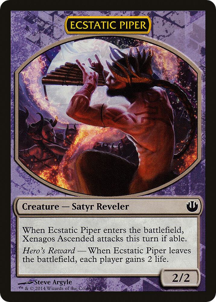 Ecstatic Piper [Hero's Path Promos] 3