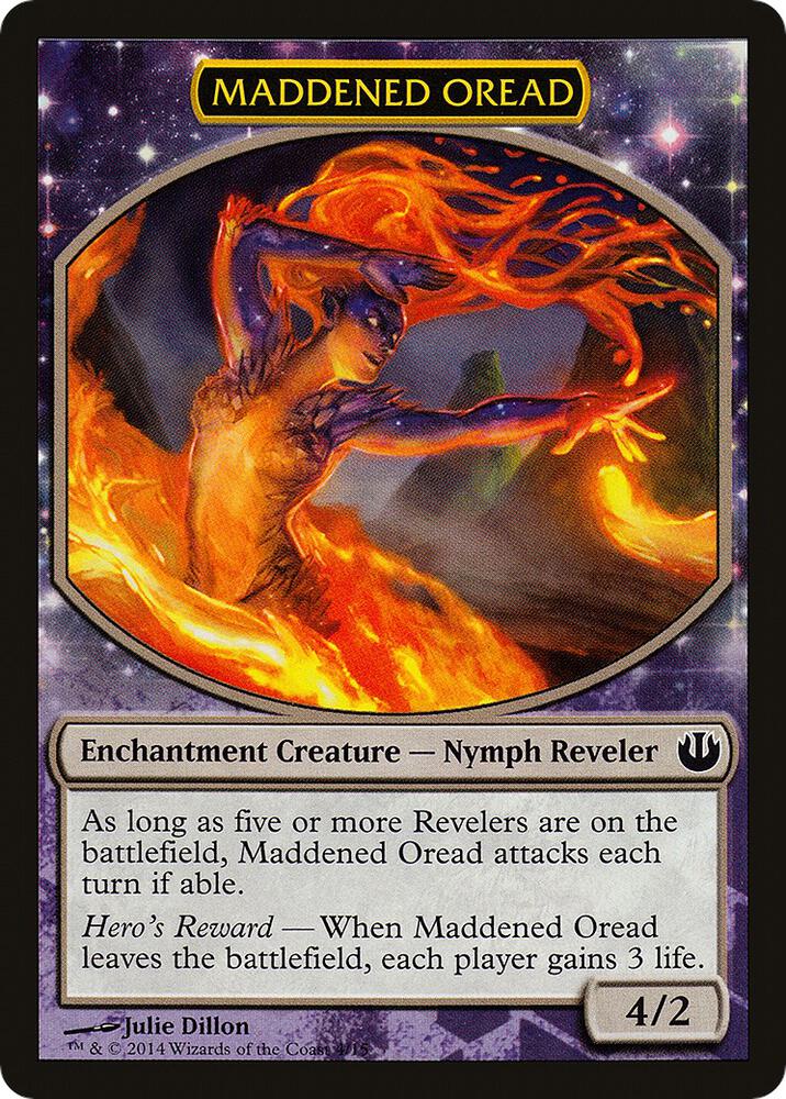 Maddened Oread [Hero's Path Promos] 4