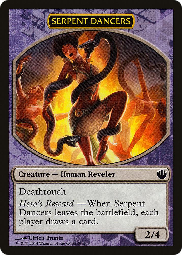 Serpent Dancers [Hero's Path Promos] 6
