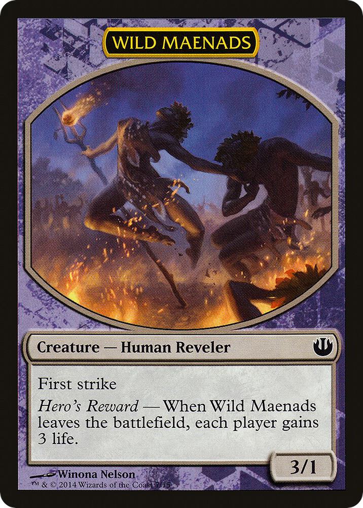 Wild Maenads [Hero's Path Promos] 7