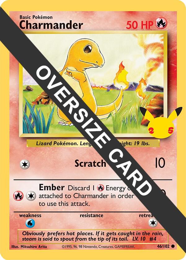 Charmander [First Partner Pack] 046/102