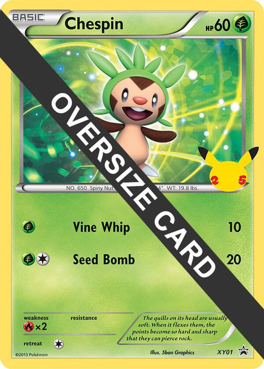Chespin [First Partner Pack] XY01