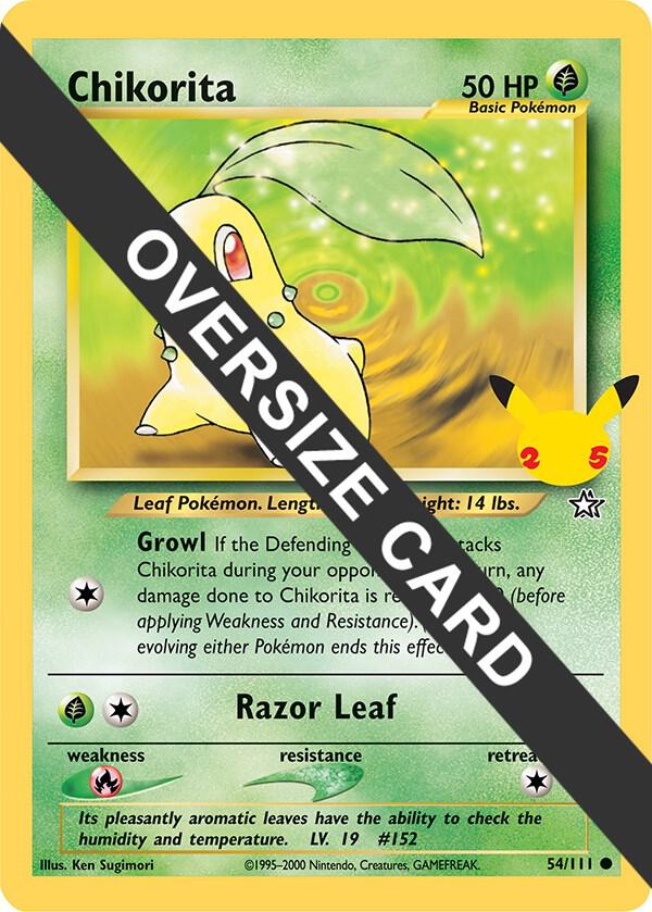 Chikorita [First Partner Pack] 054/111