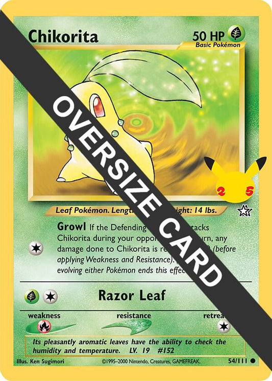 Chikorita [First Partner Pack] 054/111