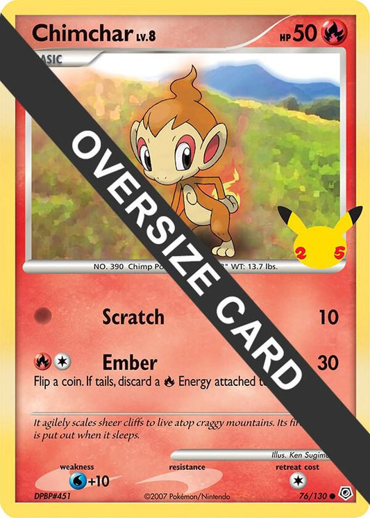 Chimchar [First Partner Pack] 076/130
