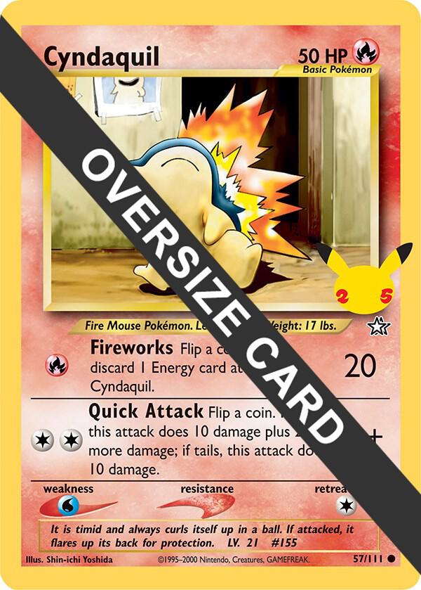 Cyndaquil [First Partner Pack] 057/111
