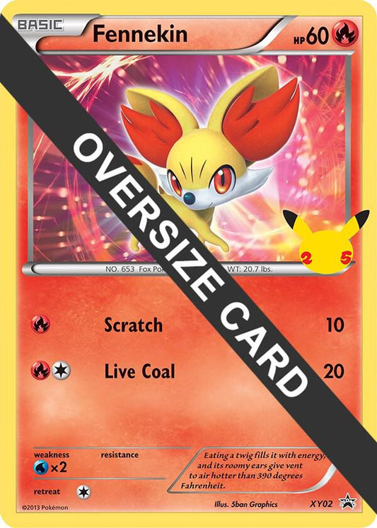 Fennekin [First Partner Pack] XY02