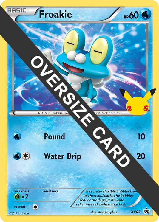 Froakie [First Partner Pack] XY03