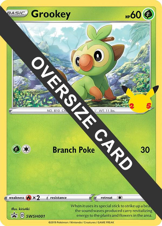 Grookey [First Partner Pack] SWSH001